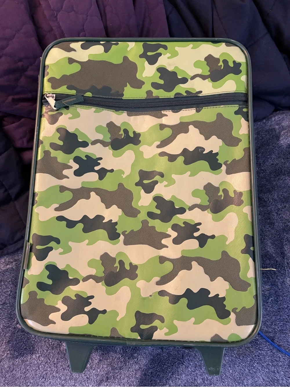 Camouflage Carry Bag for Kids - Green Camo